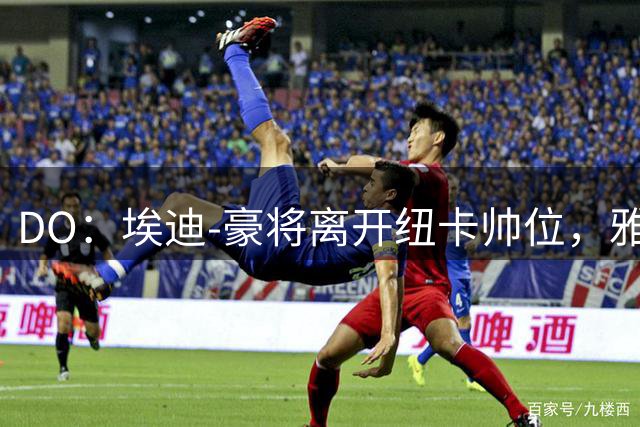DO：埃迪-豪将离开纽卡帅位，雅伊斯勒有望接任